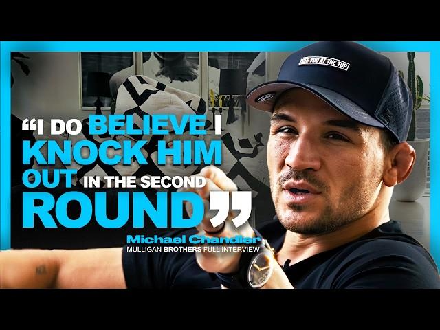 UFC Legend Michael Chandler | “Conor McGregor Fight goes like this” | Manifesting My Life Story [4K]