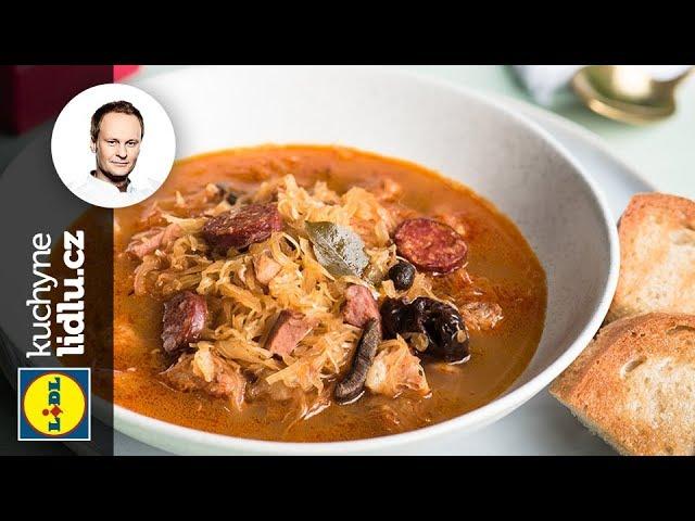 Vánoční zelňačka - Marcel Ihnačák - RECEPTY KUCHYNĚ LIDLU