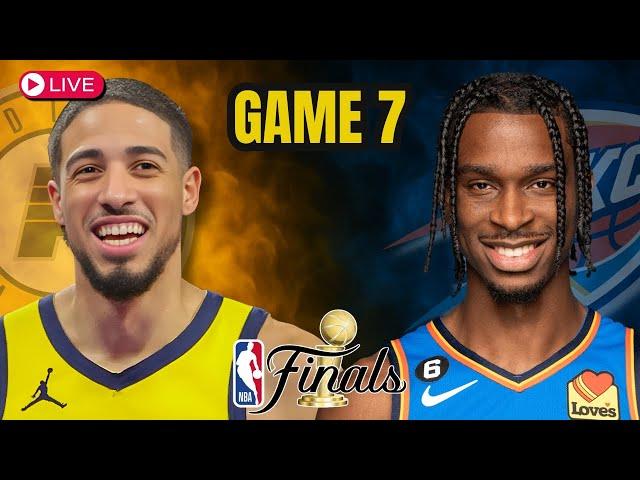 Indiana Pacers vs Oklahoma City Thunder - Game 7 NBA Finals - Live Stream