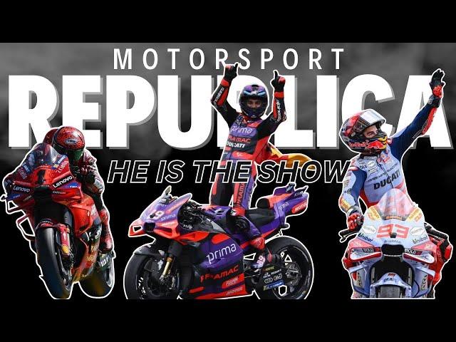 Motorsport Republica Podcast Episode 59: He Is The Show.