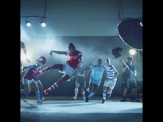 #FAWSL promo.
