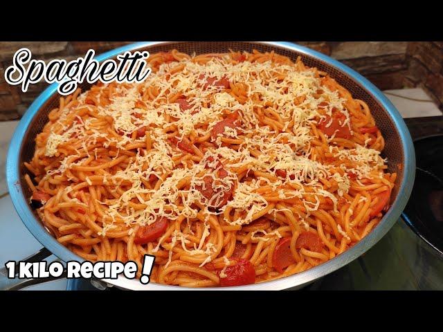 Tastiest Spaghetti Recipe | Pinoy Style Spaghetti | WAIS NA NANAY