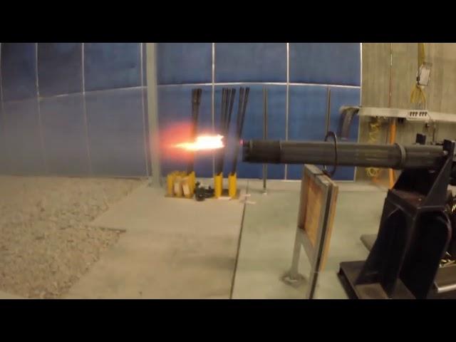 20-mm M61 Vulcan Test Fire