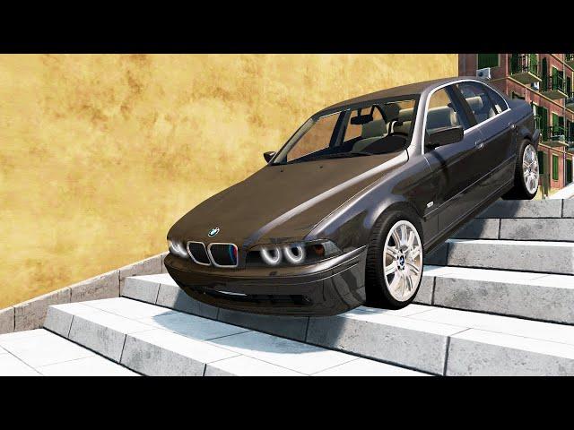 Cars vs Stairs #3 | BeamNG.drive