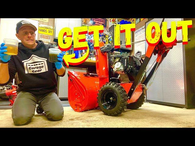 HOW TO BREAK IN AN ARIENS SNOWBLOWER ENGINE FOR BEGINNERS