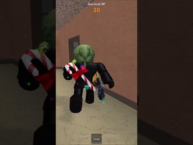 MM2 funny moments (our first vid) #shorts #mm2 #roblox #funny