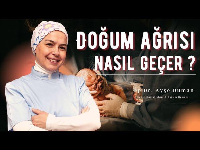 Doğum Ağrısı Nasıl Geçer ?