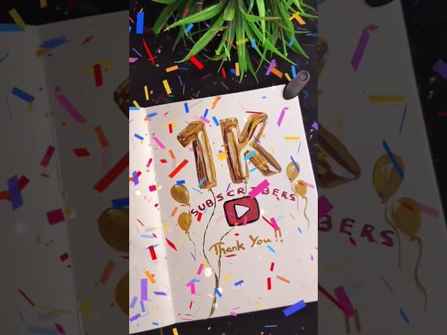 Thanking u guys for 1k subscribers #shorts #ytshorts #fypage #thanking #guys #1ksubscribers #1k