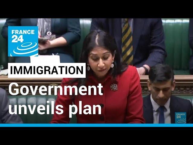 UK immigration policy: Government unveils plan to stop cross-channel migrants • FRANCE 24 English