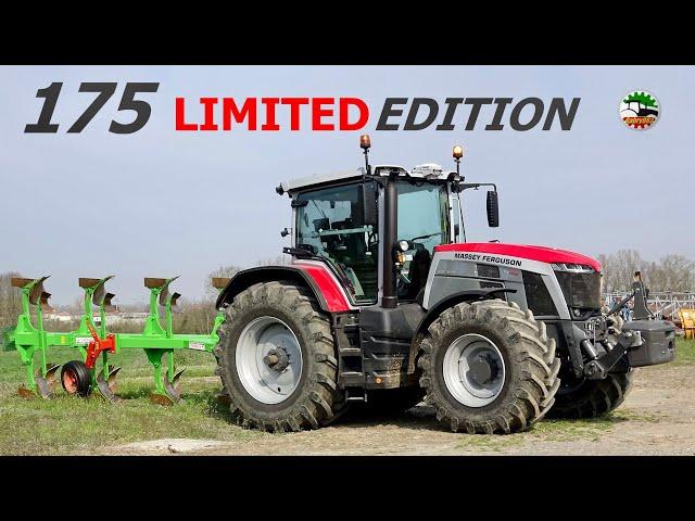 **LIMITED EDITION** Massey Ferguson 8S.305 | Vittone