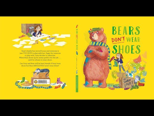 Bears Don’t Wear Shoes. Tiny Book Trailer