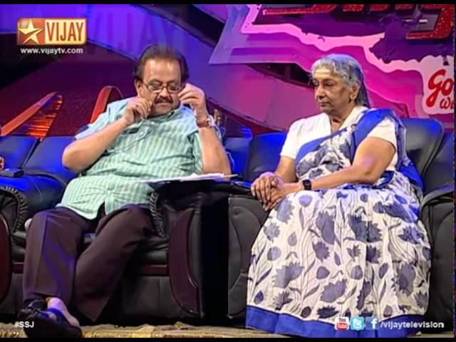 Super Singer Junior - SPB and Janaki Special