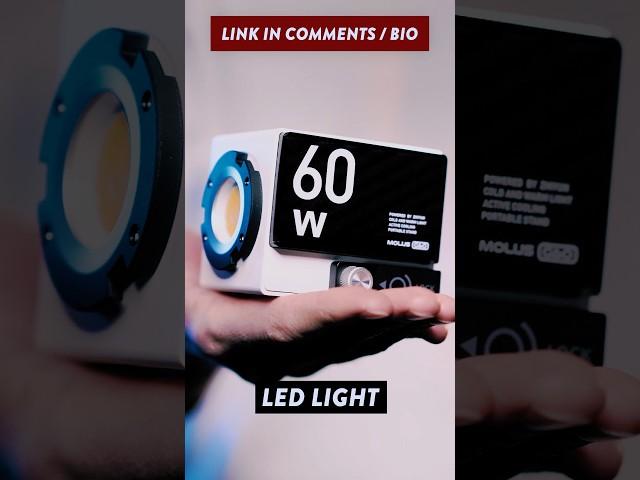 This POCKET-SIZED video light ROCKS! 