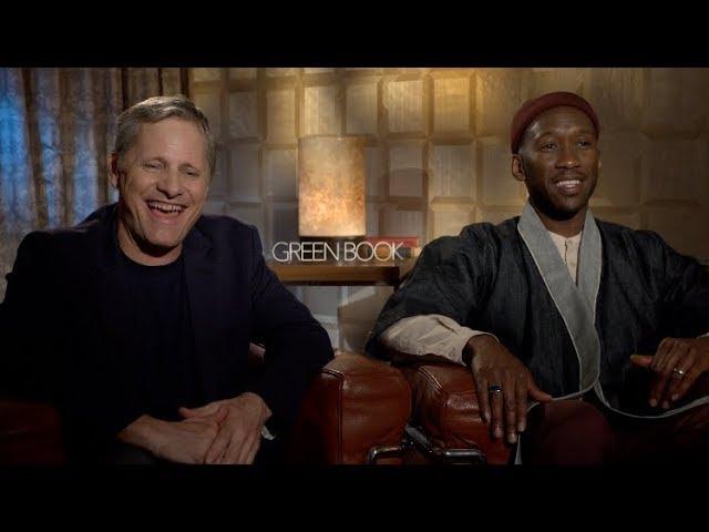 GREEN BOOK interviews - Mahershala Ali, Viggo Mortensen, Peter Farrelly