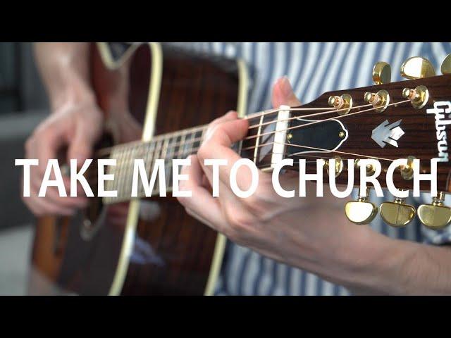 TAKE ME TO CHURCH - Hozier (fingerstyle guitar cover) + TABS