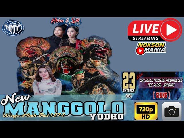 Jaranan NEW MANGGOLO YUDHO Feat ARJUNO AUDIO Live Pandan Blole Ploso Jombang