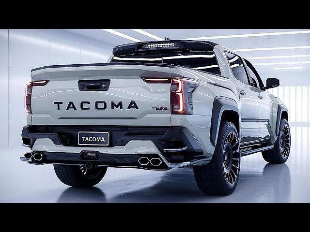 NEW 2025 Toyota Tacoma Finally Is Here – Why This is the Best Pickup Truck of the Year!