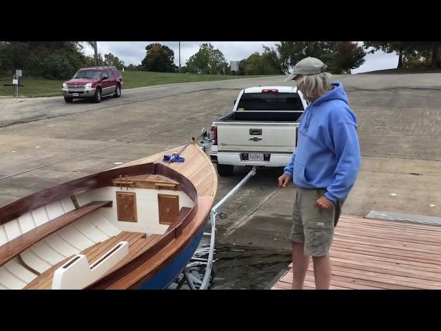 Boat Building the Haven 12 1/2 - Sea Trial! - Episode 111