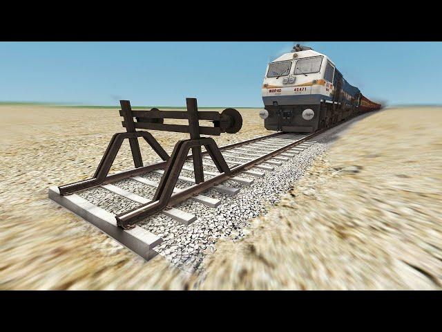 TRAINS Vs END STOP #1- Train Simulator