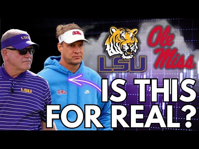 LSU Insider REVEALS what WORRIES Ole Miss vs the Tigers | Lane Kiffin | Brian Kelly