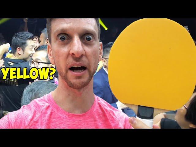 A Day with the Pros (feat. Xu Xin, Ding Ning, TableTennisDaily, Mima Ito, Hugo ... Colored Rubbers)