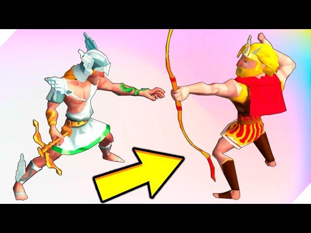 Злой ЗОЛОТОЙ ЛУЧНИК! - Игра Троянская война # 7 Trojan war