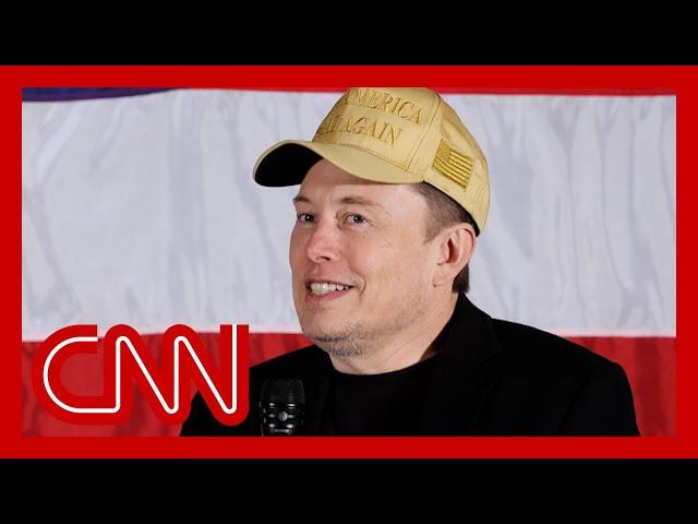 Governor calls Elon Musk's cash giveaway to voters 'concerning'