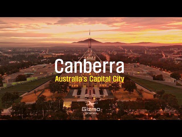 Canberra - Australia's Capital City - Winter 2022 - Autel Nano+ drone 4K #autelday