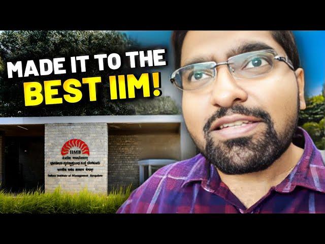 Made it to IIM Bangalore Campus! [IIM Vlog 37]