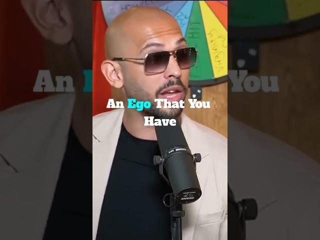 Andrew Tate Explains The Importance of Ego