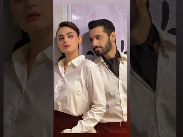 Sun Mere Dil Episode 9, 10 BTS  Wahaj Ali and Hira Mani ️#shortsfeed #wahajali #hiramani #mayaali