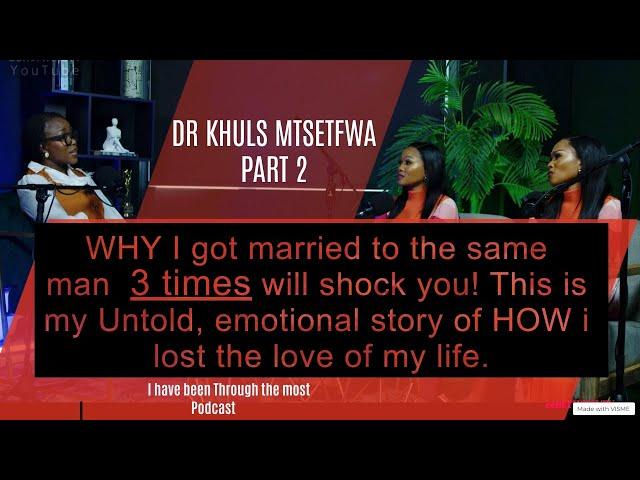 What led to My husband's untimely death| Why He married me 3 times is so spectacular |Dr Khuls Part2