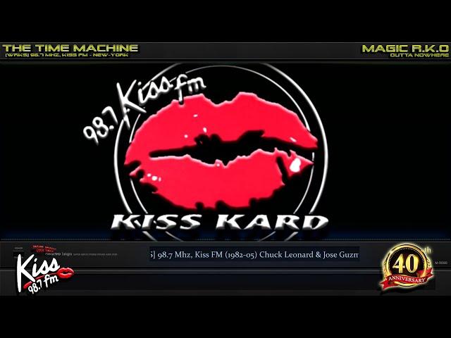 [WRKS] 98.7 Mhz, Kiss FM (1982-05) Chuck Leonard & Jose Guzman