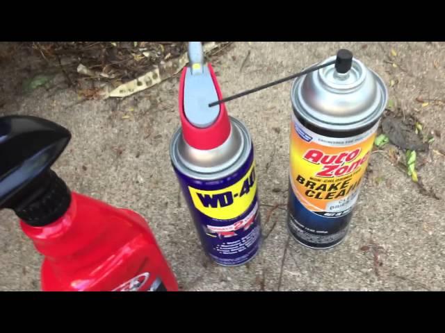 How to instantly remove plastidip from rims