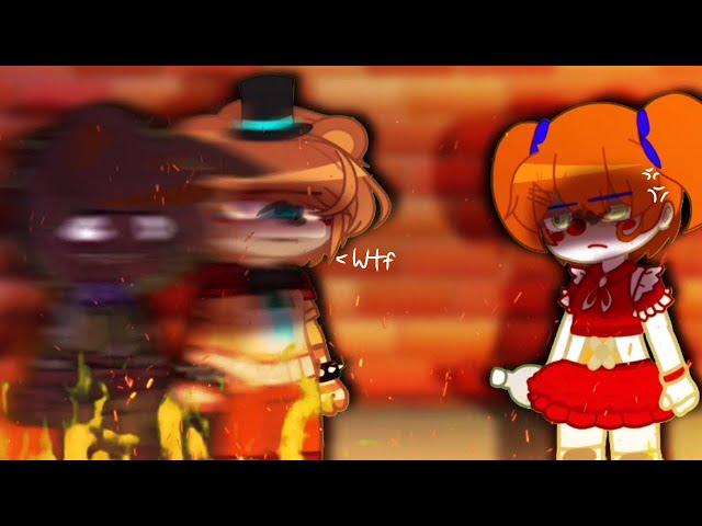 William is getting old || Ft. Glamrock Freddy, BurnTrap, Circus Baby || FNaF || Gacha Club