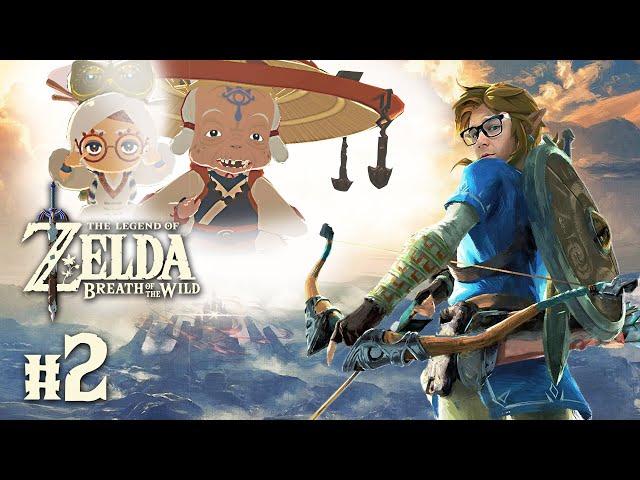 THE SHIEKAH!!! [Druber Plays: Breath of the Wild] PART 2