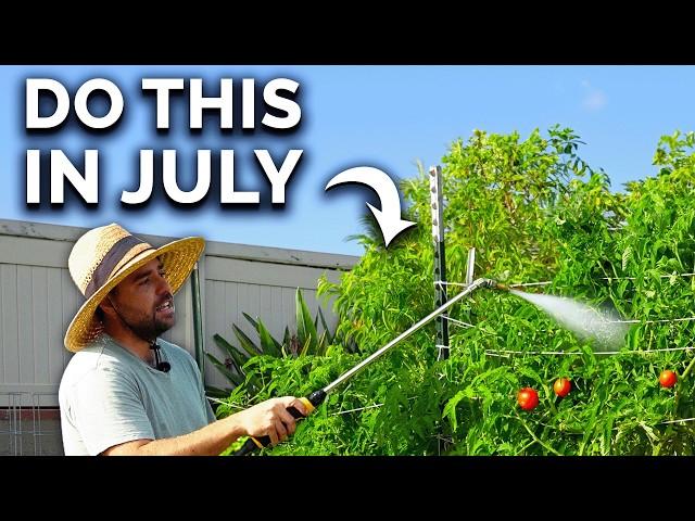 7 MUST-DO Garden Chores in July