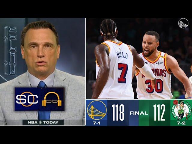 Steph Curry & Buddy Hield is best duo in NBA - Tim Legler on Warriors rally to beat Celtics 118-112