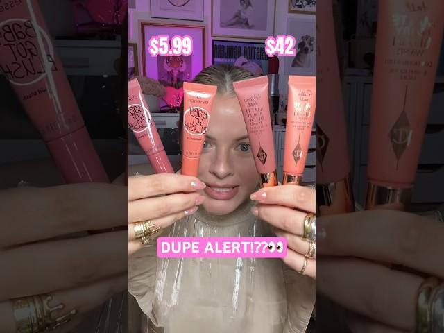 DUPEALERT—hey Essence what did Charlotte ever do to you!?  #dupe #makeupdupe #makeup #blush