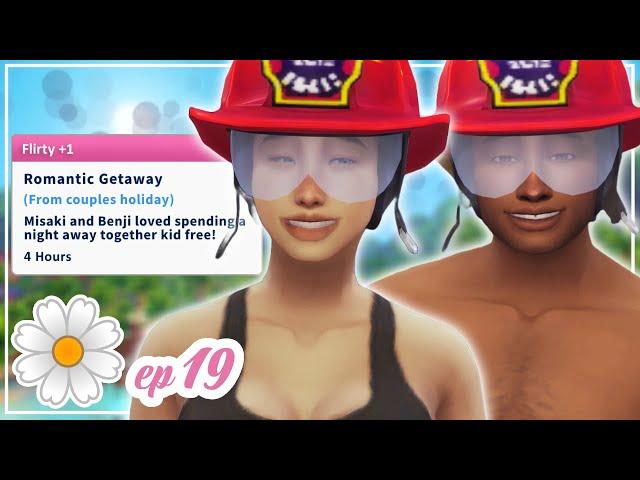 a romantic VACATION️ SIMS IN BLOOM CHALLENGE!Sakura #19