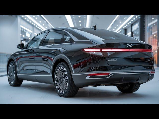 2025 Hyundai Alcazar: All You Need to Know About the New Features and Updates