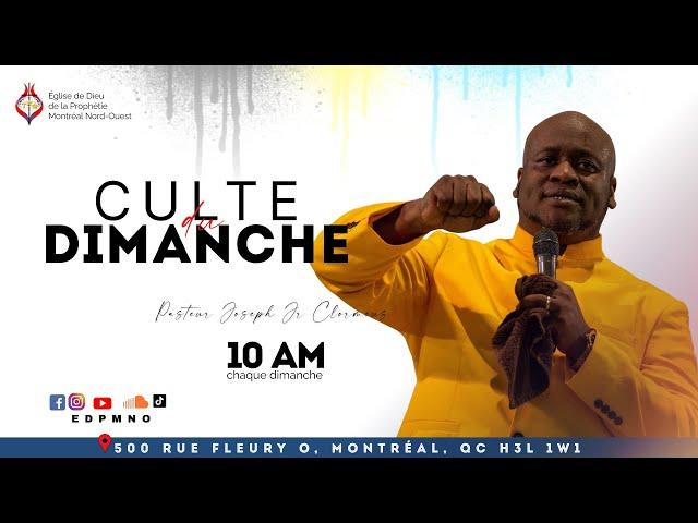 Culte du dimanche 3 Nov 2024