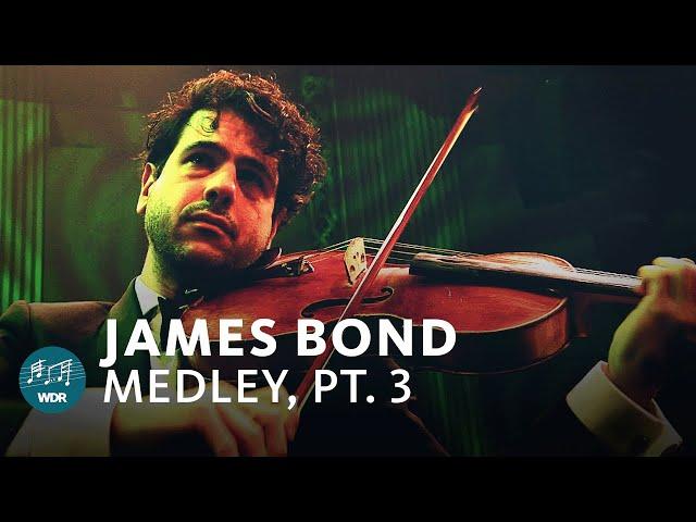 James Bond Medley for Orchestra - Part 3 | WDR Funkhausorchester