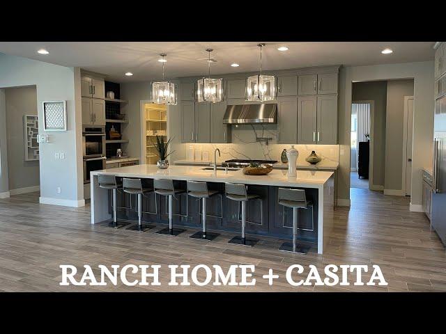 Luxury Single Story Home For Sale Las Vegas | Casita - Multi Gen - 1/2 Acre - RV Pk | Aspect Model