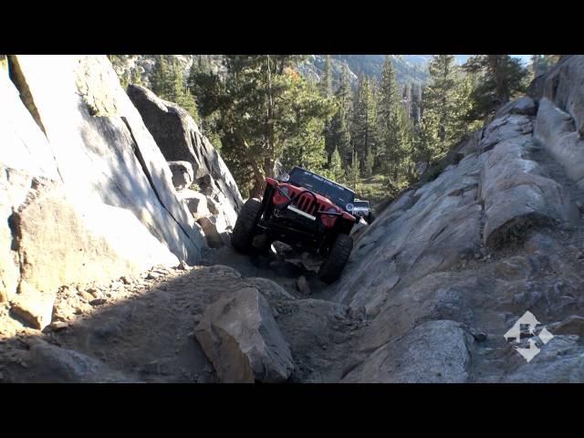 Project-JK RAW & UNCUT : Mel in EVO 1 Climbing Fordyce Creek Trail - Winch Hill #1