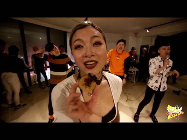 Waacking 1on1 Final 7 to Smoke | 20170121 C'est La Waack Party Vol.2