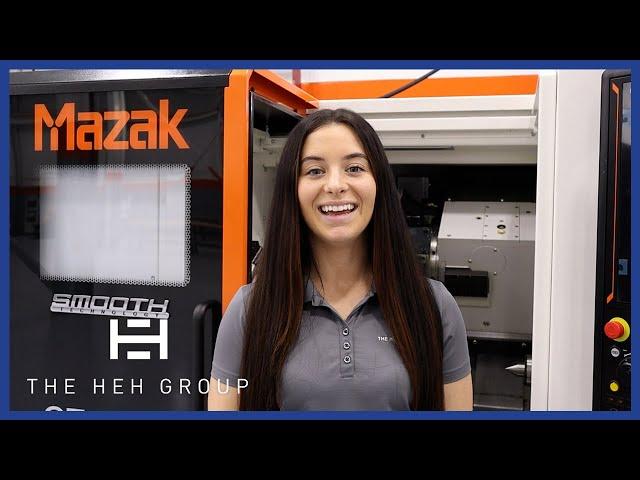 Mazak QT-EZ 8M Overview | The HEH Group