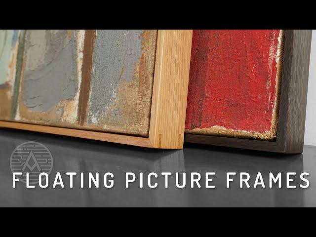 How to Make Floating Picture Frames