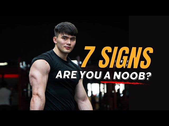 7 SIGNS of a GYM NOOB..