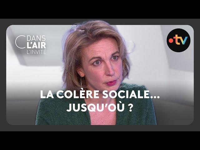 La colère sociale… jusqu’où ? - C dans l’air - l’invité - 21.11.2024